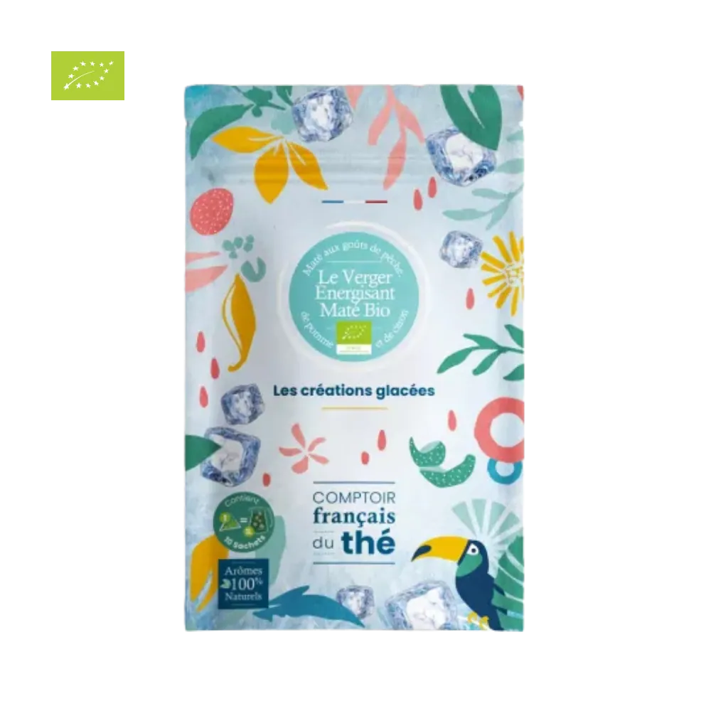 Le Verger énergisant Maté Bio