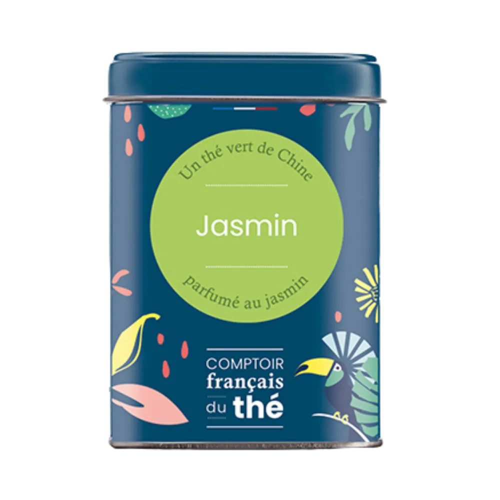 Thé vert Jasmin - Vrac - 100gr
