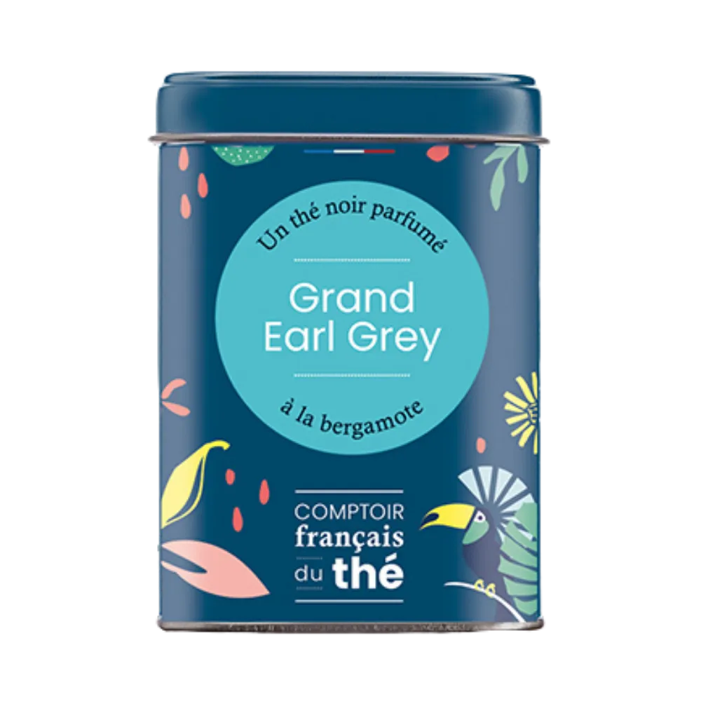 Thé Grand Earl Grey - Vrac - 100gr