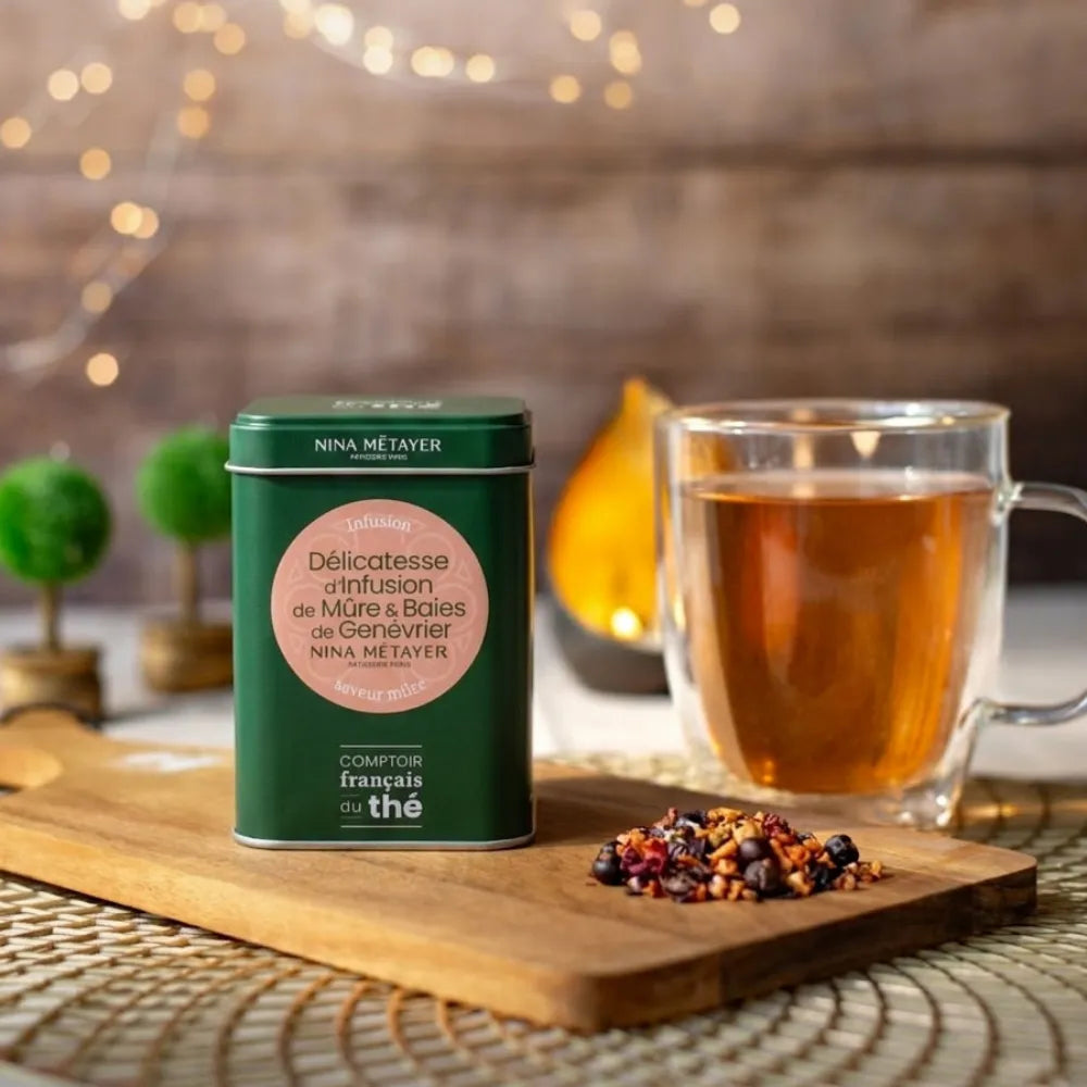 Délicatesse d’Infusion par Nina Métayer - Vrac - 100gr