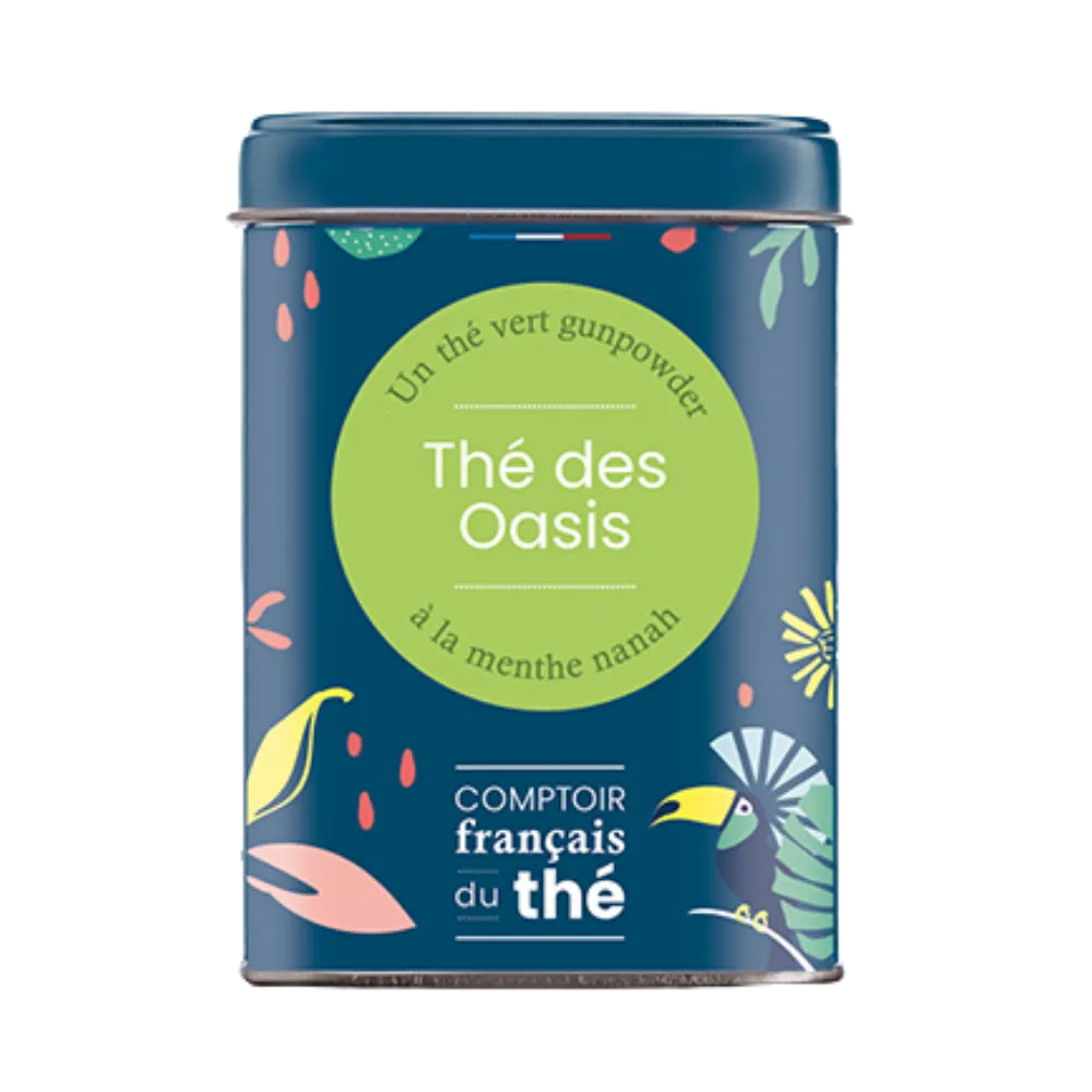 Thé des Oasis - Vrac - 90 g