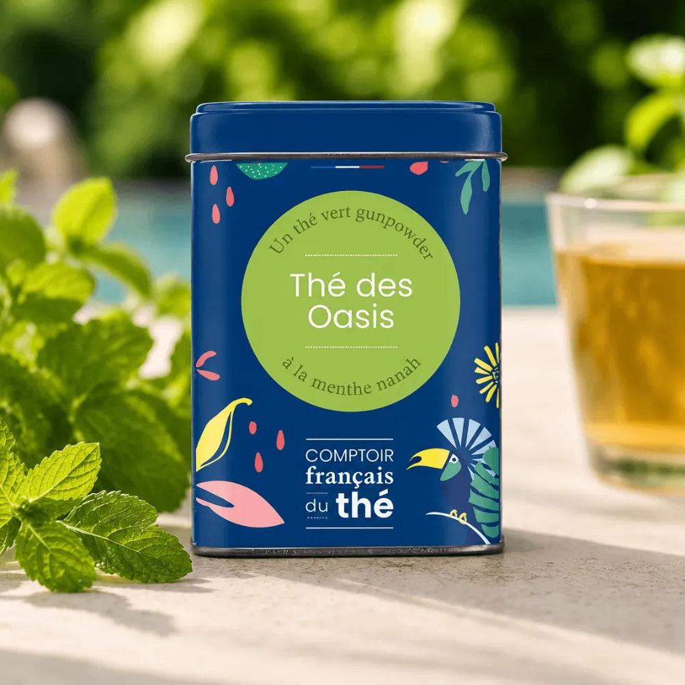 Thé des Oasis - Vrac - 90 g