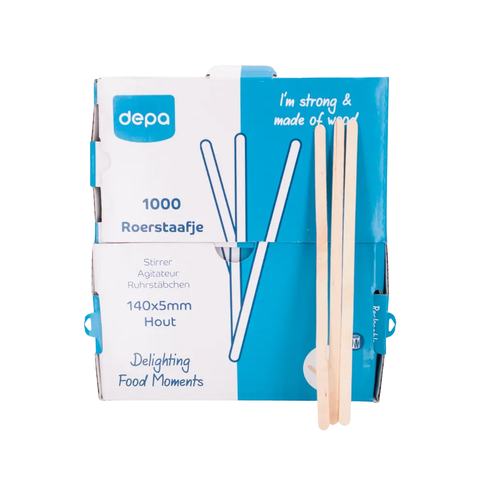 Spatules en bois - distributrice