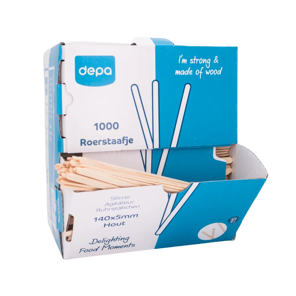 Spatules en bois - distributrice