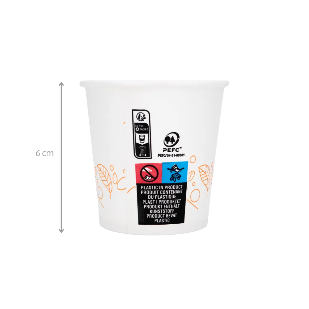 Gobelet carton - 10 cl