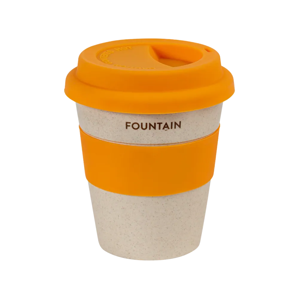 Gobelets à emporter lavables réutilisables