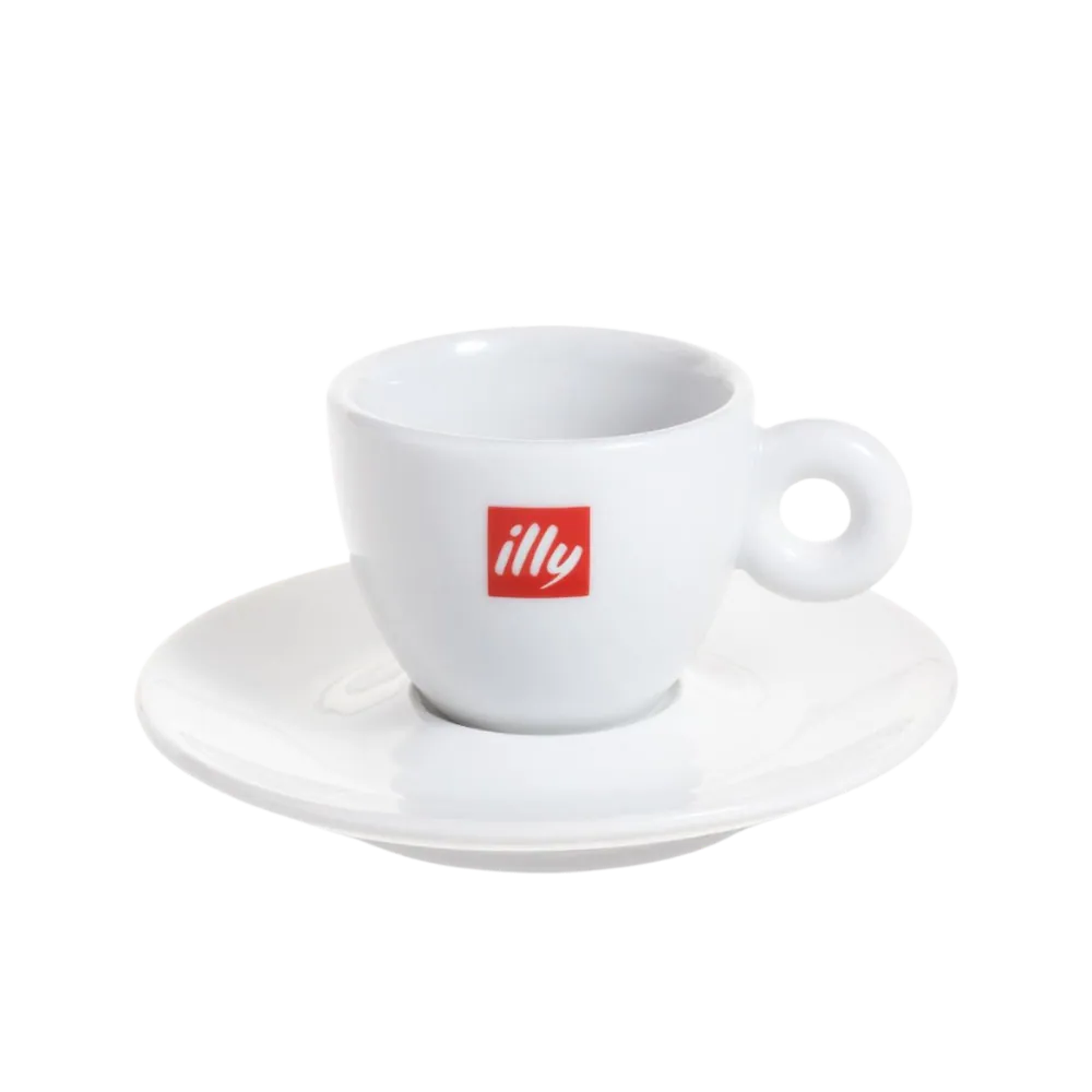 Tasse et sous-tasse Espresso - 6cl