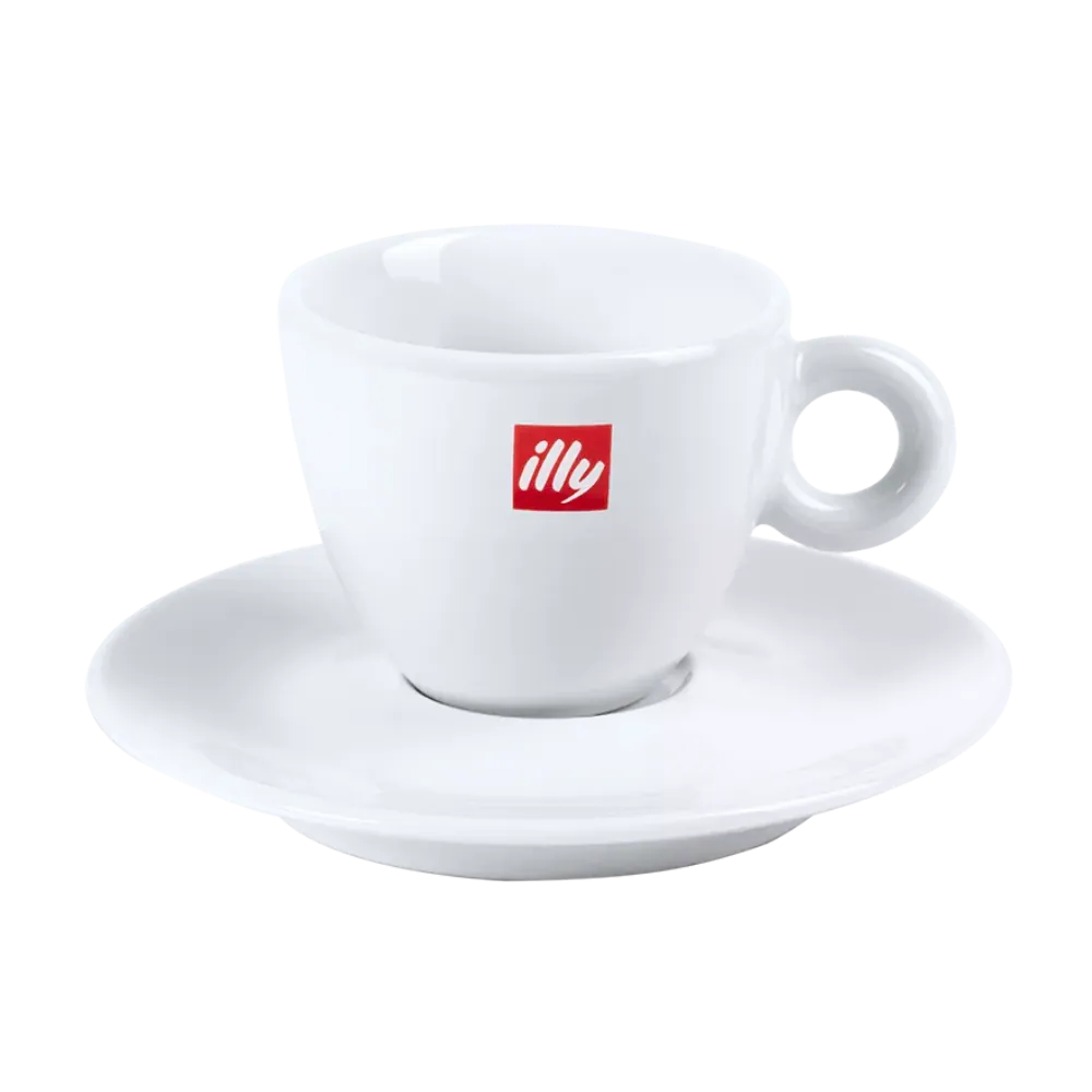 Tasse et sous-tasse LUNGO - 12cl