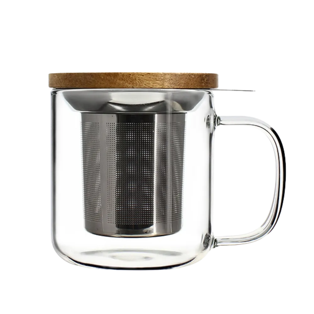 Mug à thé avec infuseur