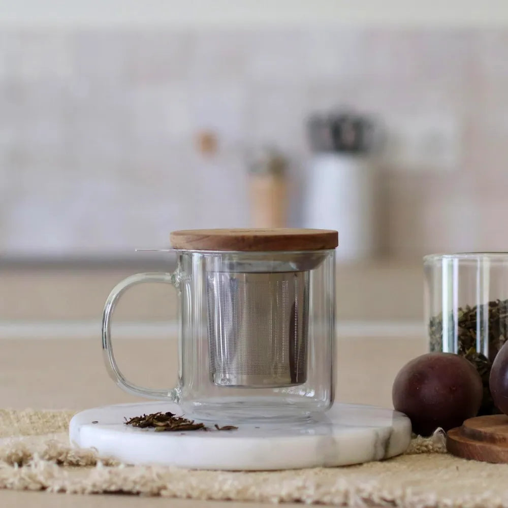 Mug à thé avec infuseur
