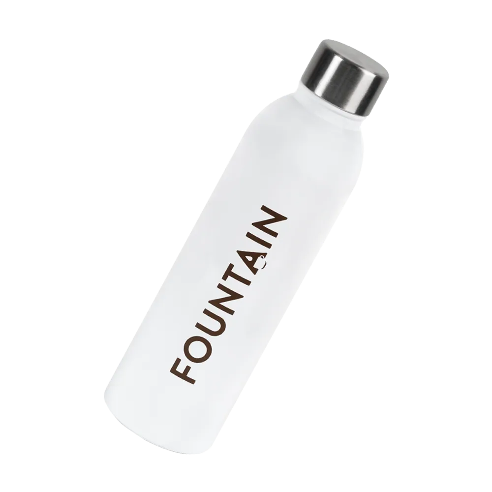 Bouteille Isotherme Blanche