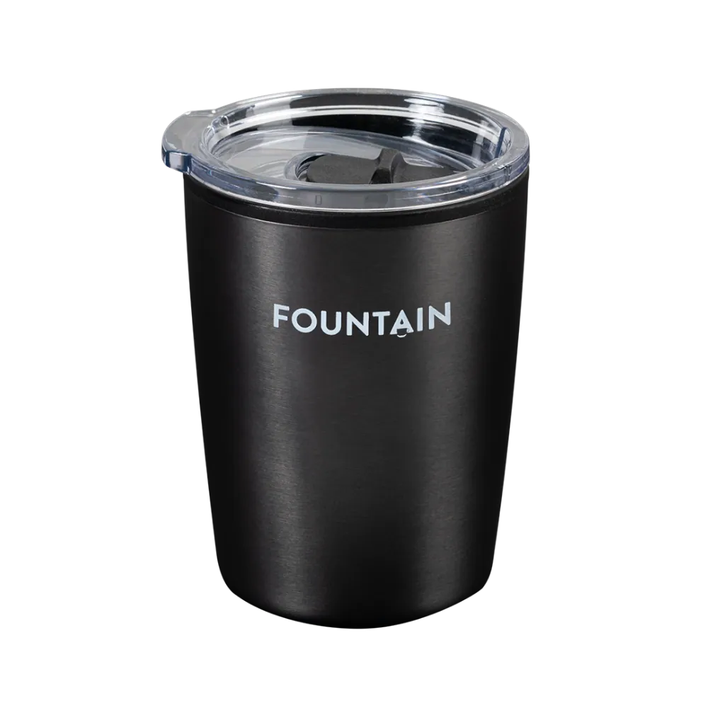 Gobelets à emporter lavables réutilisables inox