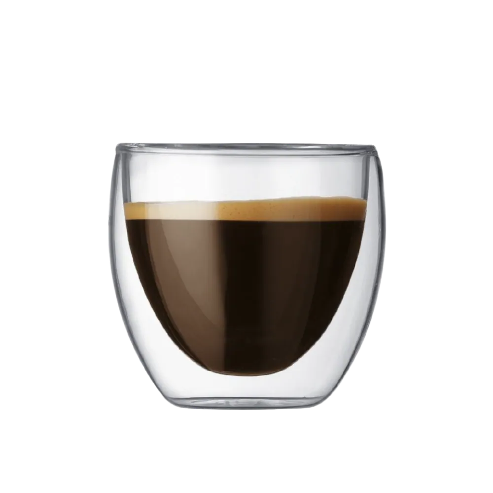 Verres resistants double paroi petit modele