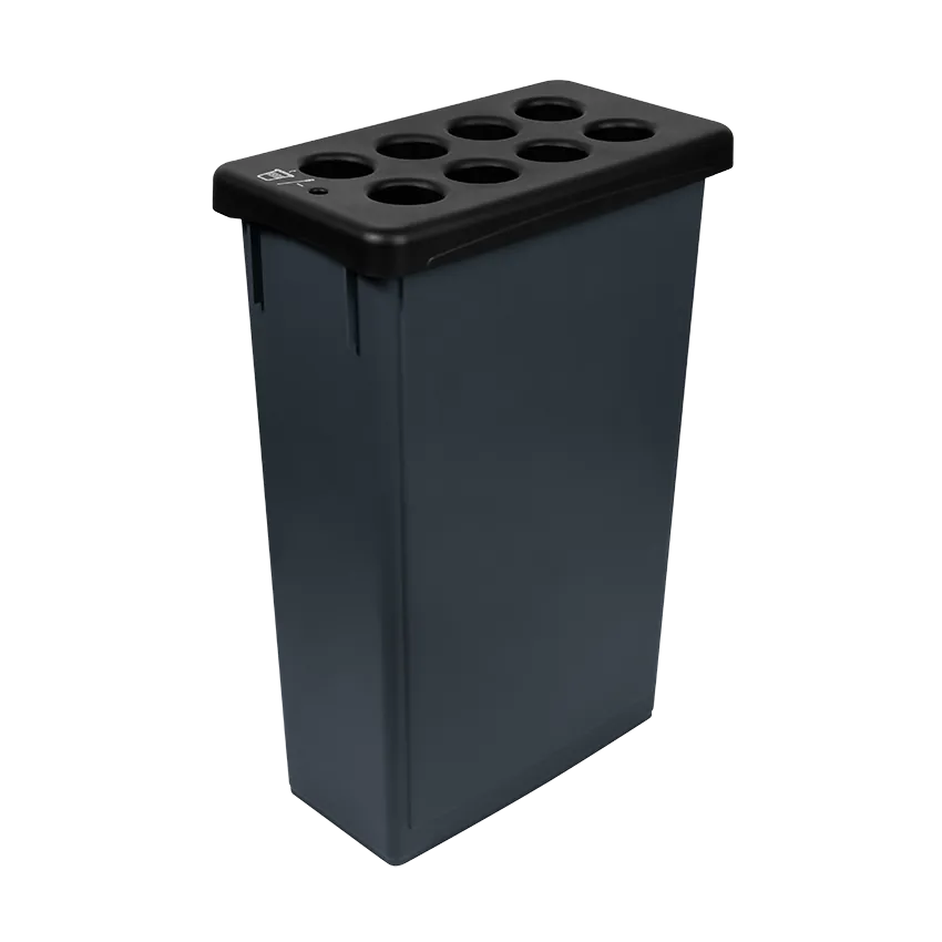 Poubelle collecteur de gobelets