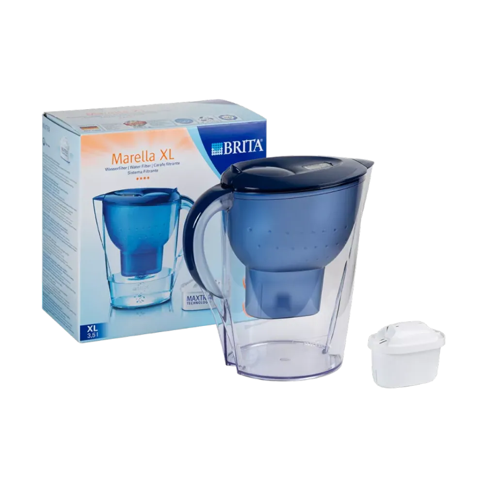 Carafe Brita Marella XL Bleue 2,4 L