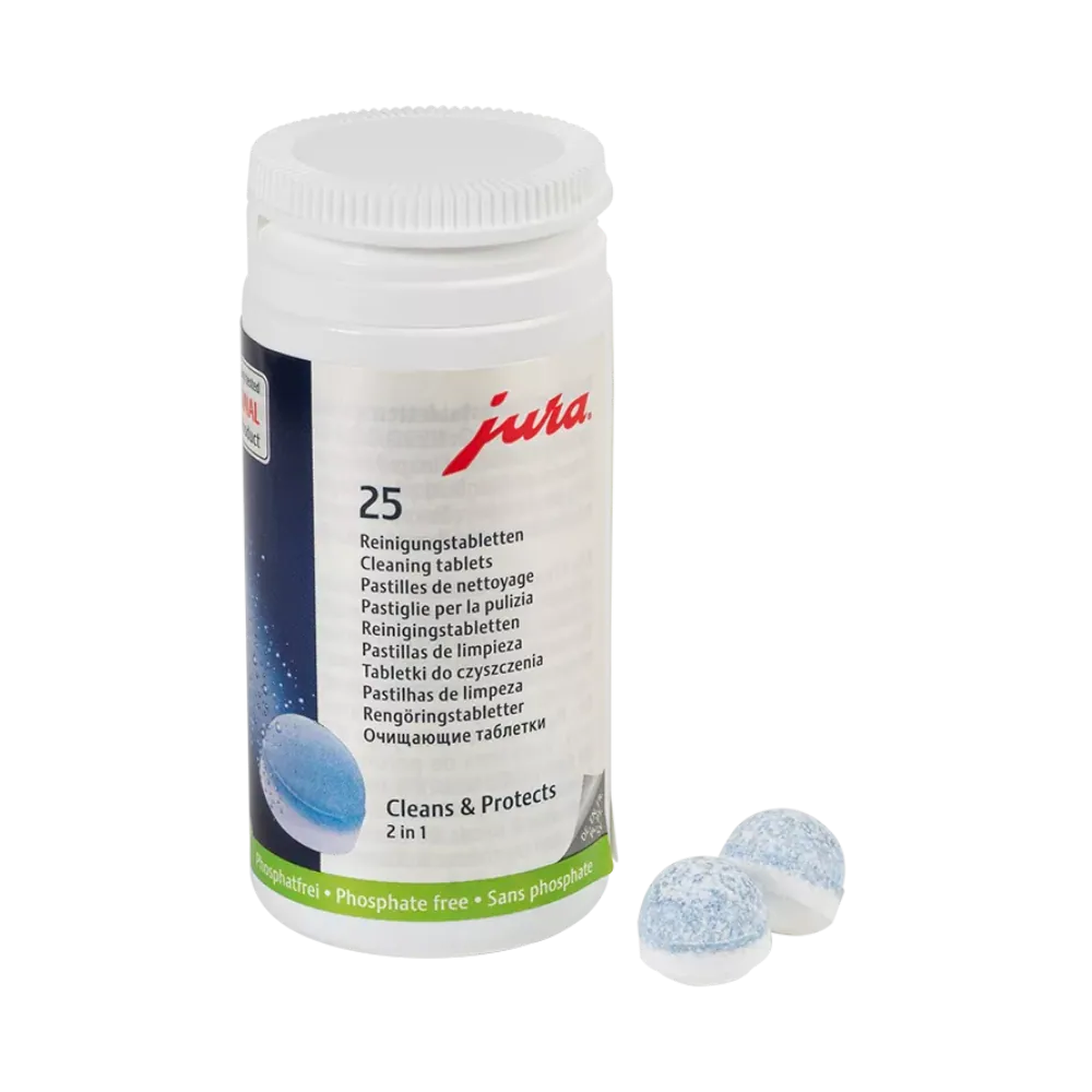 Pastilles de nettoyage Jura - 25 pcs