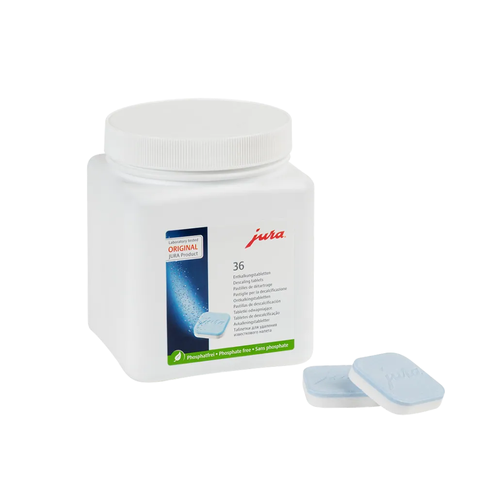 Pastilles de détartrage jura