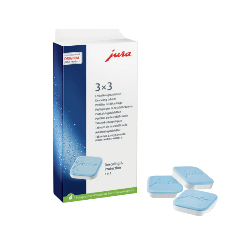 Pastilles de detartrage