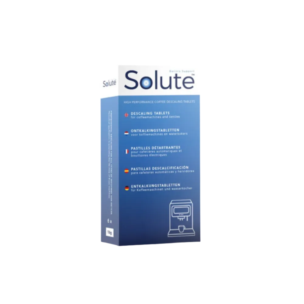 TABLETTE DE DETARTRAGE SOLUTE